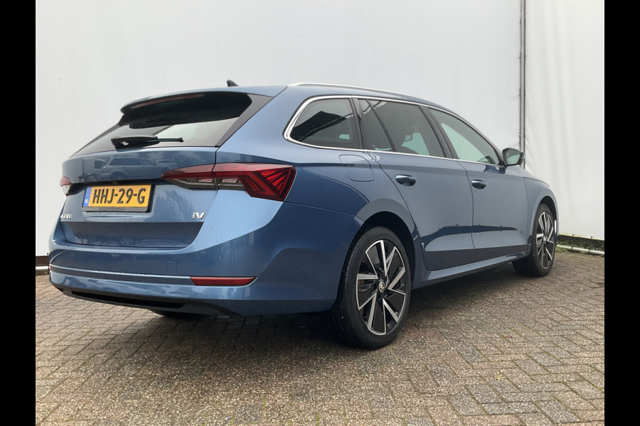 Škoda Octavia Combi 1.4 TSI iV PHEV Business Edition Plus Pano.dak Stoel/Stuurverw Sfeerverl Blue Beauty