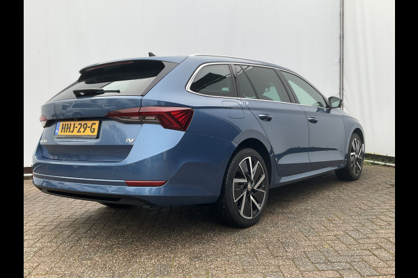Škoda Octavia Combi 1.4 TSI iV PHEV Business Edition Plus Pano.dak Stoel/Stuurverw Sfeerverl Blue Beauty