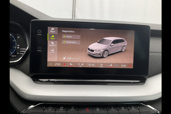 Škoda Octavia Combi 1.4 TSI iV PHEV Business Edition Plus Pano.dak Stoel/Stuurverw Sfeerverl Blue Beauty