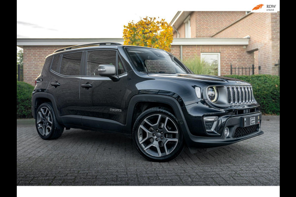 Jeep Renegade 1.0T 80th Anniversary Limited 120 PK Panoramadak Camera Leder Xenon Lane-Assist PDC 19''