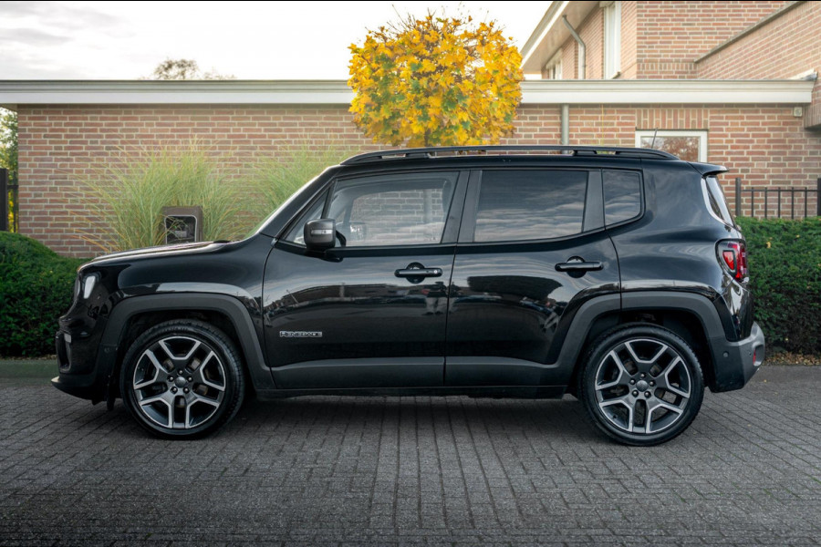 Jeep Renegade 1.0T 80th Anniversary Limited 120 PK Panoramadak Camera Leder Xenon Lane-Assist PDC 19''