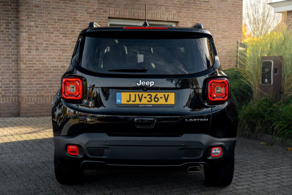 Jeep Renegade 1.0T 80th Anniversary Limited 120 PK Panoramadak Camera Leder Xenon Lane-Assist PDC 19''