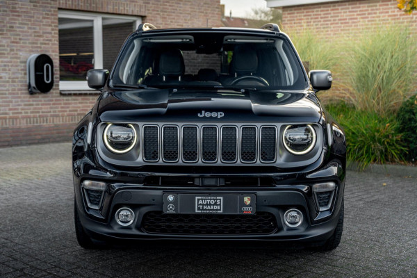 Jeep Renegade 1.0T 80th Anniversary Limited 120 PK Panoramadak Camera Leder Xenon Lane-Assist PDC 19''
