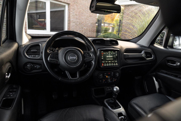 Jeep Renegade 1.0T 80th Anniversary Limited 120 PK Panoramadak Camera Leder Xenon Lane-Assist PDC 19''