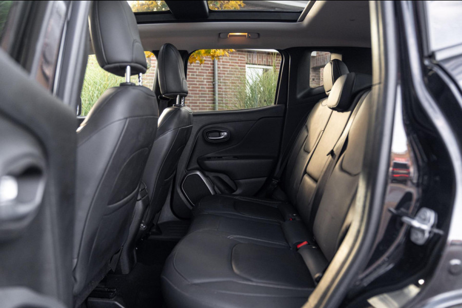 Jeep Renegade 1.0T 80th Anniversary Limited 120 PK Panoramadak Camera Leder Xenon Lane-Assist PDC 19''