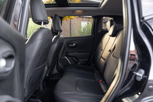 Jeep Renegade 1.0T 80th Anniversary Limited 120 PK Panoramadak Camera Leder Xenon Lane-Assist PDC 19''