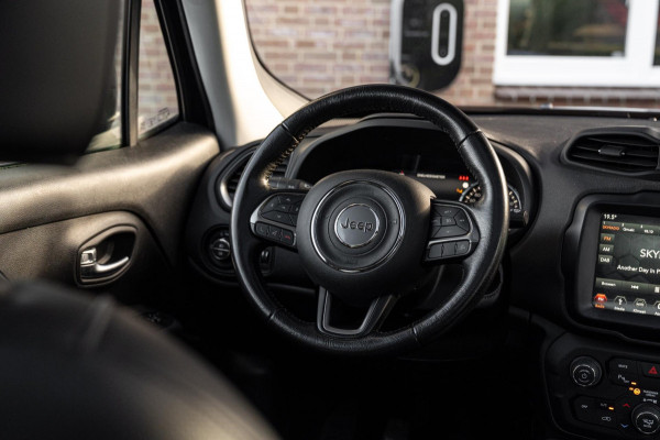 Jeep Renegade 1.0T 80th Anniversary Limited 120 PK Panoramadak Camera Leder Xenon Lane-Assist PDC 19''