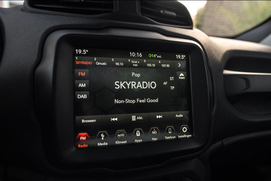 Jeep Renegade 1.0T 80th Anniversary Limited 120 PK Panoramadak Camera Leder Xenon Lane-Assist PDC 19''