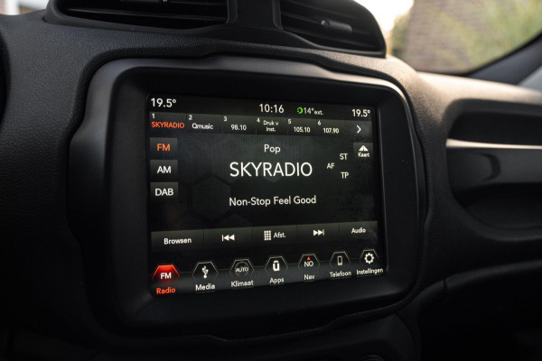 Jeep Renegade 1.0T 80th Anniversary Limited 120 PK Panoramadak Camera Leder Xenon Lane-Assist PDC 19''