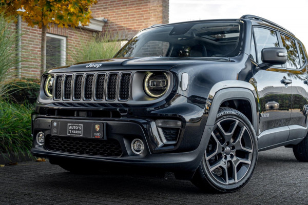 Jeep Renegade 1.0T 80th Anniversary Limited 120 PK Panoramadak Camera Leder Xenon Lane-Assist PDC 19''