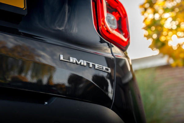 Jeep Renegade 1.0T 80th Anniversary Limited 120 PK Panoramadak Camera Leder Xenon Lane-Assist PDC 19''