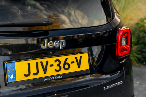 Jeep Renegade 1.0T 80th Anniversary Limited 120 PK Panoramadak Camera Leder Xenon Lane-Assist PDC 19''