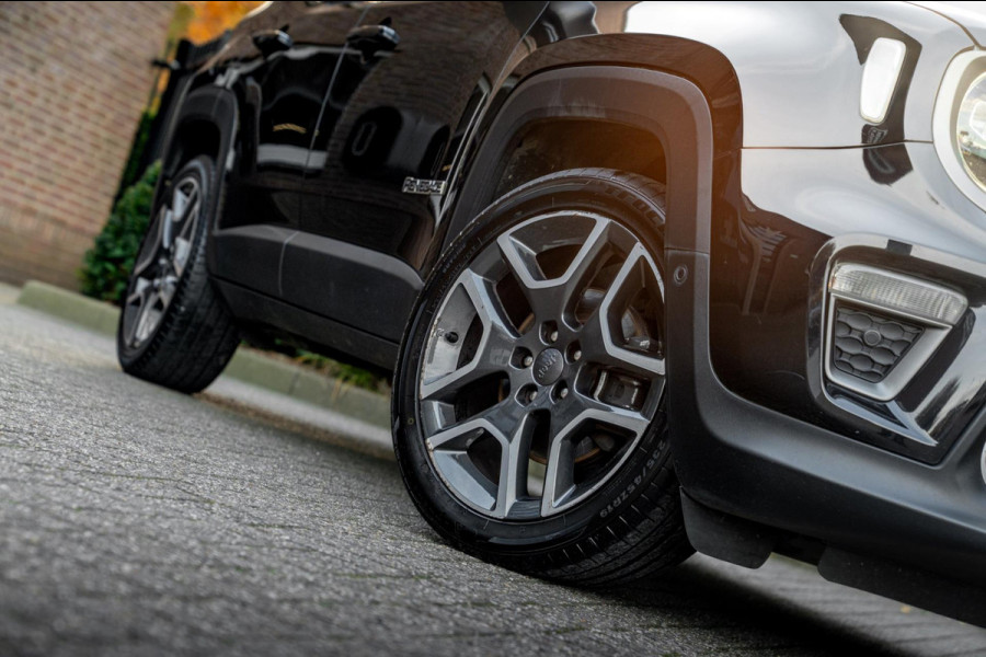 Jeep Renegade 1.0T 80th Anniversary Limited 120 PK Panoramadak Camera Leder Xenon Lane-Assist PDC 19''