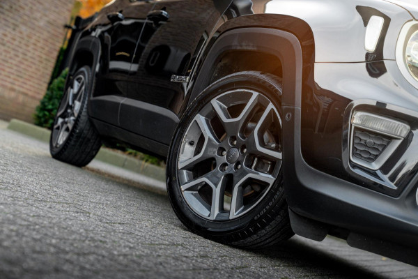 Jeep Renegade 1.0T 80th Anniversary Limited 120 PK Panoramadak Camera Leder Xenon Lane-Assist PDC 19''