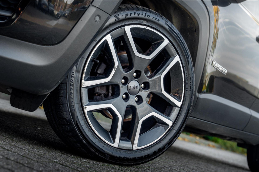 Jeep Renegade 1.0T 80th Anniversary Limited 120 PK Panoramadak Camera Leder Xenon Lane-Assist PDC 19''