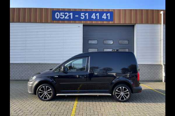 Volkswagen Caddy 2.0 TDI L1H1 BMT Economy Business / vaste prijs rijklaar € 9.950 ex btw / lease vanaf € 201 / airco / 17 Inch lichtmetalen velgen / sidebars / trekhaak / euro 6 !