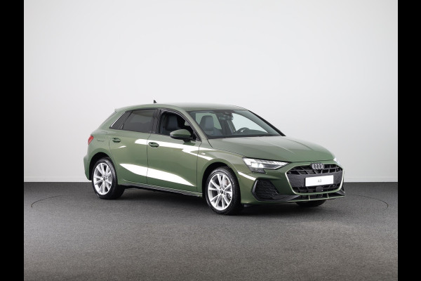 Audi A3 Sportback 40 TFSI e S edition 204pk | Verlengde garantie | Parkeercamera | Adaptieve cruise controle | Optiek pakket zwart Plus | Extra getint glas