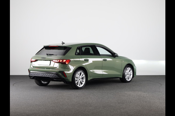 Audi A3 Sportback 40 TFSI e S edition 204pk | Verlengde garantie | Parkeercamera | Adaptieve cruise controle | Optiek pakket zwart Plus | Extra getint glas