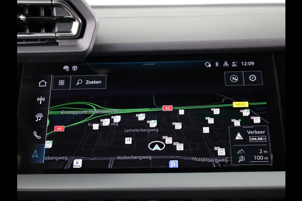 Audi A3 Sportback 40 TFSI e S edition 204pk | Verlengde garantie | Parkeercamera | Adaptieve cruise controle | Optiek pakket zwart Plus | Extra getint glas