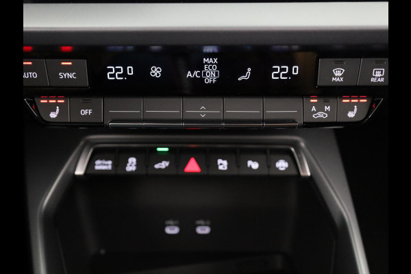 Audi A3 Sportback 40 TFSI e S edition 204pk | Verlengde garantie | Parkeercamera | Adaptieve cruise controle | Optiek pakket zwart Plus | Extra getint glas