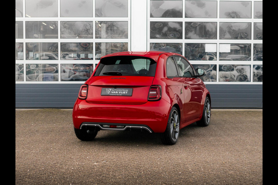 Abarth 500e Turismo 42 kWh | Uit voorraad leverbaar | 17%  Bijtelling | Camera | Clima | Apple Carplay | JBL Sound | Navi | 18" | Winter Pack