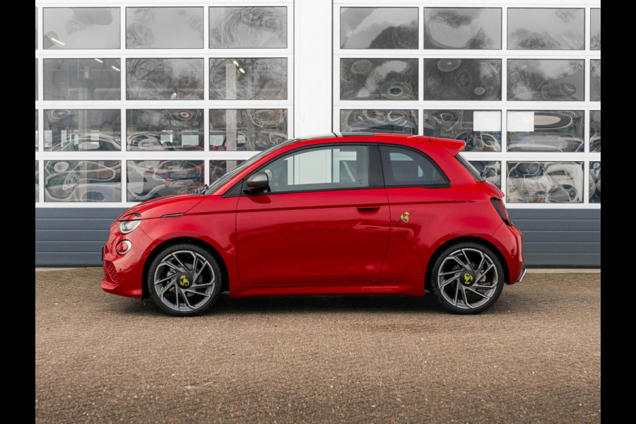 Abarth 500e Turismo 42 kWh | Uit voorraad leverbaar | 17%  Bijtelling | Camera | Clima | Apple Carplay | JBL Sound | Navi | 18" | Winter Pack