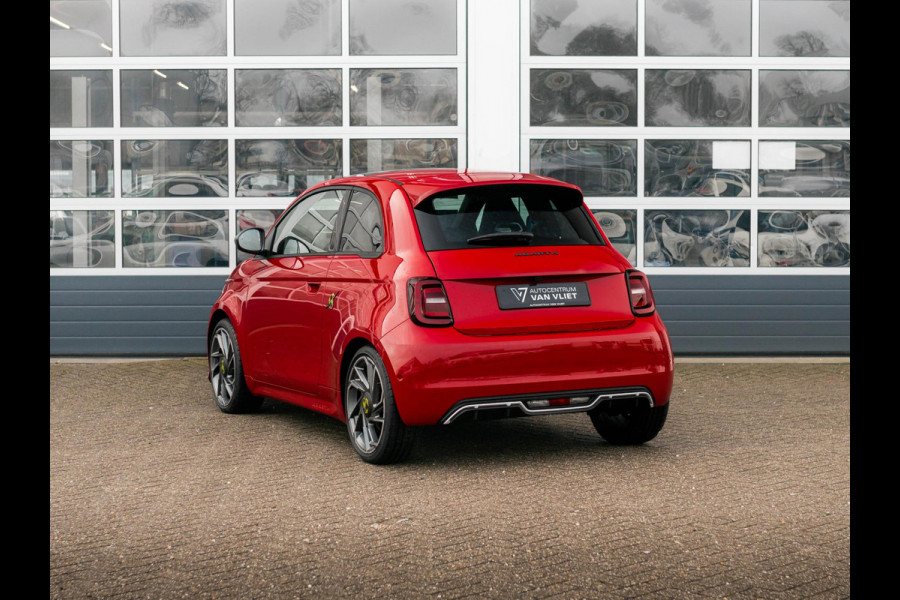 Abarth 500e Turismo 42 kWh | Uit voorraad leverbaar | 17%  Bijtelling | Camera | Clima | Apple Carplay | JBL Sound | Navi | 18" | Winter Pack