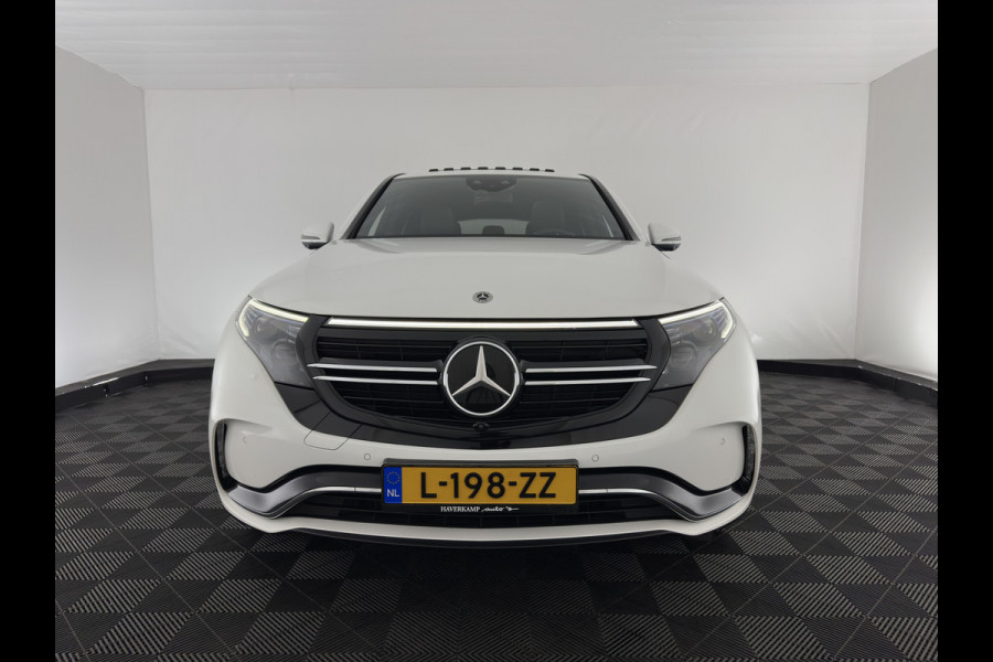 Mercedes-Benz EQC 400 4MATIC 80 kWh AMG (INCL-BTW) Aut. *PANO | BURMESTER-SURROUND | DISTRONIC | LEATHER-MICROFIBRE | FULL-LED | TOP-VIEW | WIDE-SCREEN-COCKPIT | KEYLESS | AIR-SUSPENSION | SPORT-SEATS | PRIVACY-GLASS | AMBIENT-LIGH