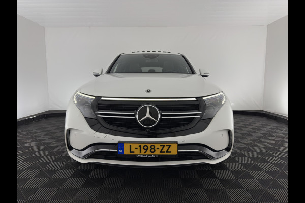 Mercedes-Benz EQC 400 4MATIC 80 kWh AMG (INCL-BTW) Aut. *PANO | BURMESTER-SURROUND | DISTRONIC | LEATHER-MICROFIBRE | FULL-LED | TOP-VIEW | WIDE-SCREEN-COCKPIT | KEYLESS | AIR-SUSPENSION | SPORT-SEATS | PRIVACY-GLASS | AMBIENT-LIGH