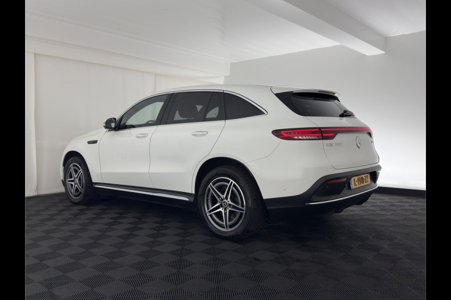 Mercedes-Benz EQC 400 4MATIC 80 kWh AMG (INCL-BTW) Aut. *PANO | BURMESTER-SURROUND | DISTRONIC | LEATHER-MICROFIBRE | FULL-LED | TOP-VIEW | WIDE-SCREEN-COCKPIT | KEYLESS | AIR-SUSPENSION | SPORT-SEATS | PRIVACY-GLASS | AMBIENT-LIGH