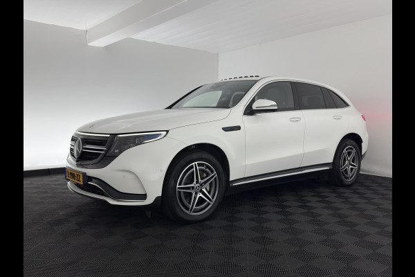 Mercedes-Benz EQC 400 4MATIC 80 kWh AMG (INCL-BTW) Aut. *PANO | BURMESTER-SURROUND | DISTRONIC | LEATHER-MICROFIBRE | FULL-LED | TOP-VIEW | WIDE-SCREEN-COCKPIT | KEYLESS | AIR-SUSPENSION | SPORT-SEATS | PRIVACY-GLASS | AMBIENT-LIGH