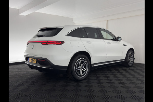 Mercedes-Benz EQC 400 4MATIC 80 kWh AMG (INCL-BTW) Aut. *PANO | BURMESTER-SURROUND | DISTRONIC | LEATHER-MICROFIBRE | FULL-LED | TOP-VIEW | WIDE-SCREEN-COCKPIT | KEYLESS | AIR-SUSPENSION | SPORT-SEATS | PRIVACY-GLASS | AMBIENT-LIGH