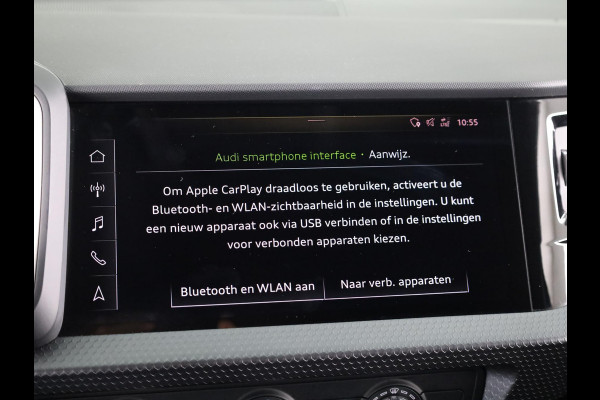 Audi A1 Sportback 25 TFSI Pro Line 95 pk | Navigatie via App | Parkeersensoren achter | Cruise control |