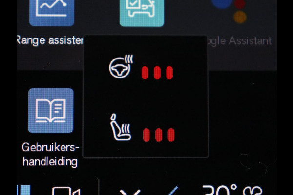 Volvo XC40 Recharge P8 AWD R Design | Trekhaak | Stoel & stuurverwarming | Camera | Carplay | Leder/Alcantara | Adaptive cruise | Keyless | Full LED | 19'' lichtmetalen velgen