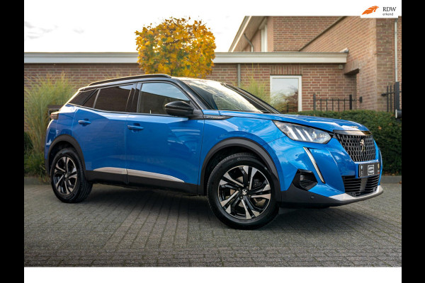 Peugeot 2008 1.2 PureTech GT-line 131 PK Aut. Camera Sfeerverl. Half/Leer i-Cockpit LED 17''