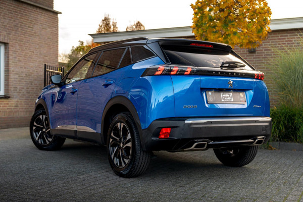 Peugeot 2008 1.2 PureTech GT-line 131 PK Aut. Camera Sfeerverl. Half/Leer i-Cockpit LED 17''