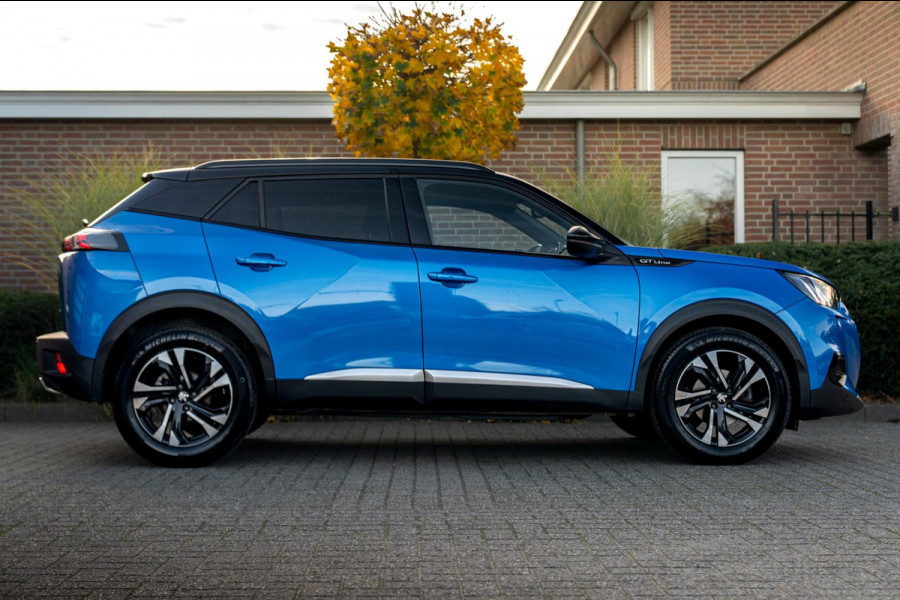 Peugeot 2008 1.2 PureTech GT-line 131 PK Aut. Camera Sfeerverl. Half/Leer i-Cockpit LED 17''