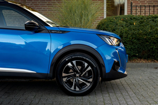 Peugeot 2008 1.2 PureTech GT-line 131 PK Aut. Camera Sfeerverl. Half/Leer i-Cockpit LED 17''