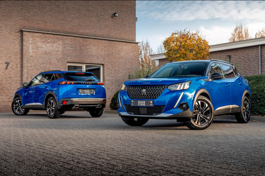 Peugeot 2008 1.2 PureTech GT-line 131 PK Aut. Camera Sfeerverl. Half/Leer i-Cockpit LED 17''