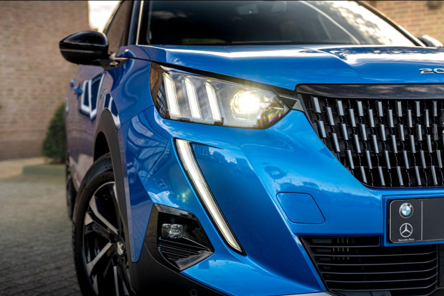 Peugeot 2008 1.2 PureTech GT-line 131 PK Aut. Camera Sfeerverl. Half/Leer i-Cockpit LED 17''