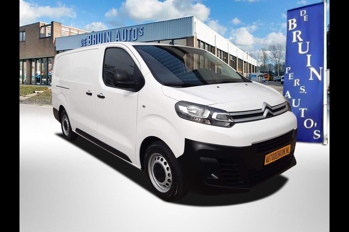 Peugeot e-Expert / Citroen e-Jumpy Club XL L3 50 kWh Airco Parkeersensors 3-Persoons