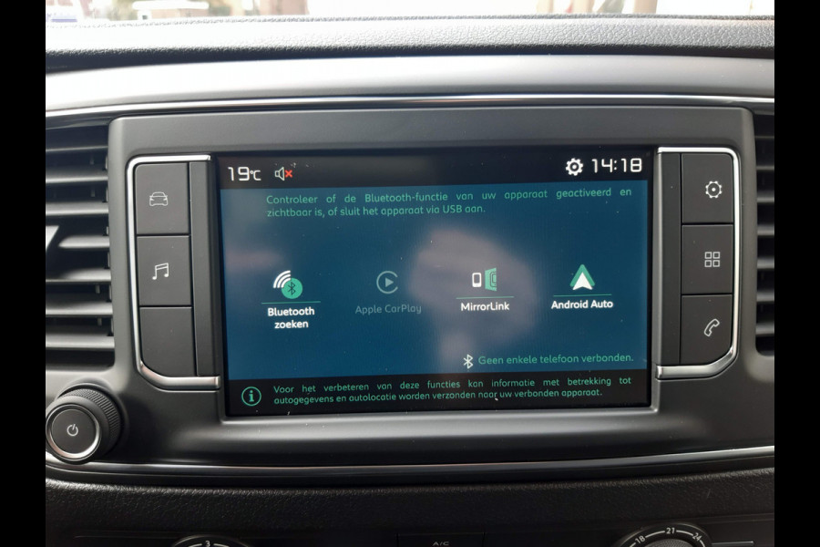 Peugeot e-Expert / Citroen e-Jumpy Club XL L3 50 kWh Airco Parkeersensors 3-Persoons