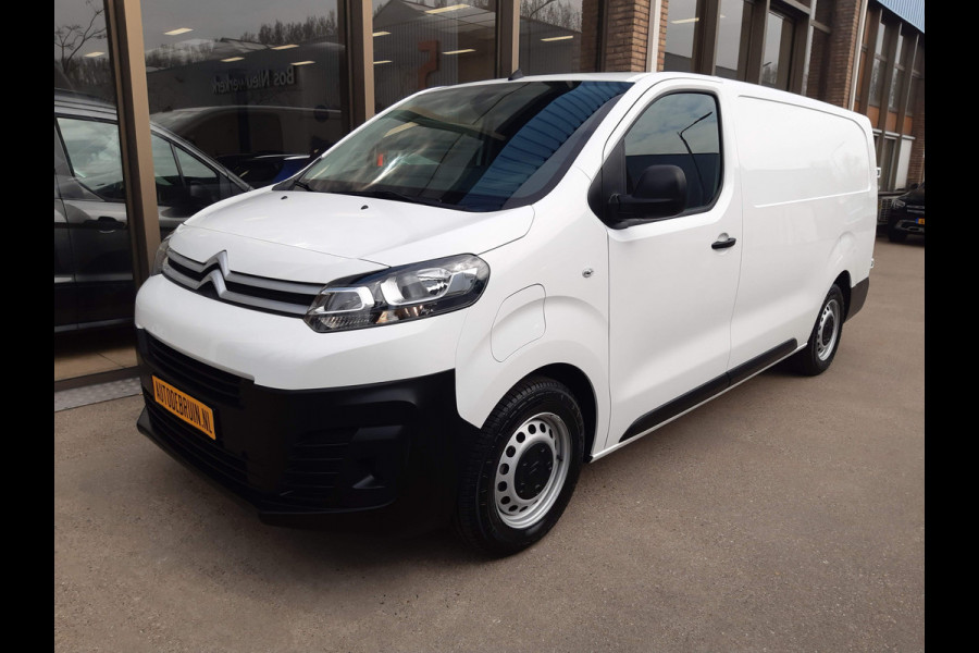 Opel Vivaro-e / Citroen e-Jumpy Club XL L3 50 kWh Airco Parkeersensors 3-Persoons