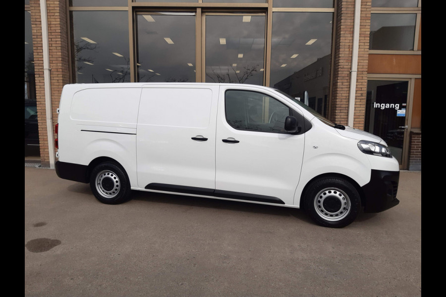Opel Vivaro-e / Citroen e-Jumpy Club XL L3 50 kWh Airco Parkeersensors 3-Persoons