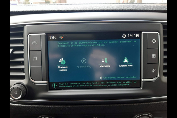 Opel Vivaro-e / Citroen e-Jumpy Club XL L3 50 kWh Airco Parkeersensors 3-Persoons