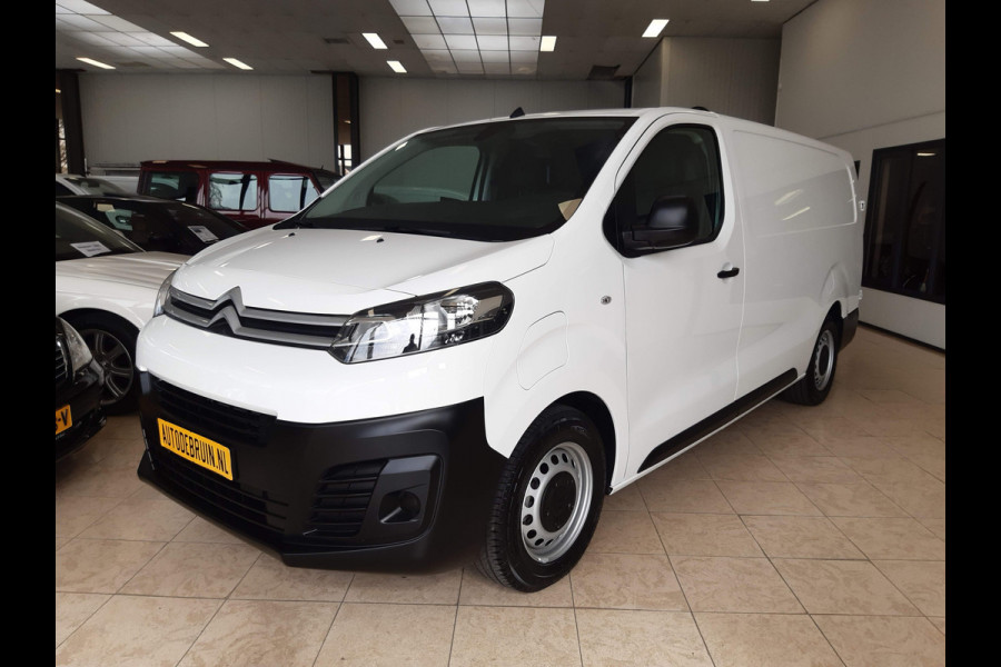 Opel Vivaro-e / Citroen e-Jumpy Club XL L3 50 kWh Airco Parkeersensors 3-Persoons