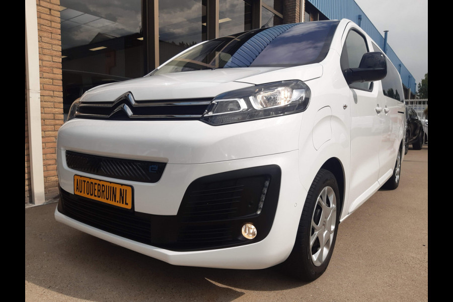 Opel Vivaro-e / Citroen E-SpaceTourer XL L3 75kWh Rolstoelauto / Rolstoelbus 7-Persoons met Bodemverlaging