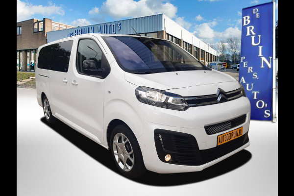 Peugeot e-Expert / Citroen E-SpaceTourer XL L3 75kWh Rolstoelauto / Rolstoelbus 7-Persoons met Bodemverlaging