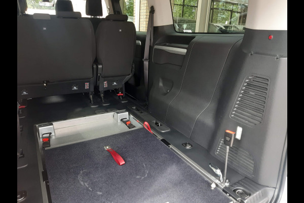Peugeot e-Expert / Citroen E-SpaceTourer XL L3 75kWh Rolstoelauto / Rolstoelbus 7-Persoons met Bodemverlaging