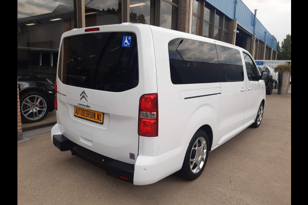 Peugeot e-Expert / Citroen E-SpaceTourer XL L3 75kWh Rolstoelauto / Rolstoelbus 7-Persoons met Bodemverlaging